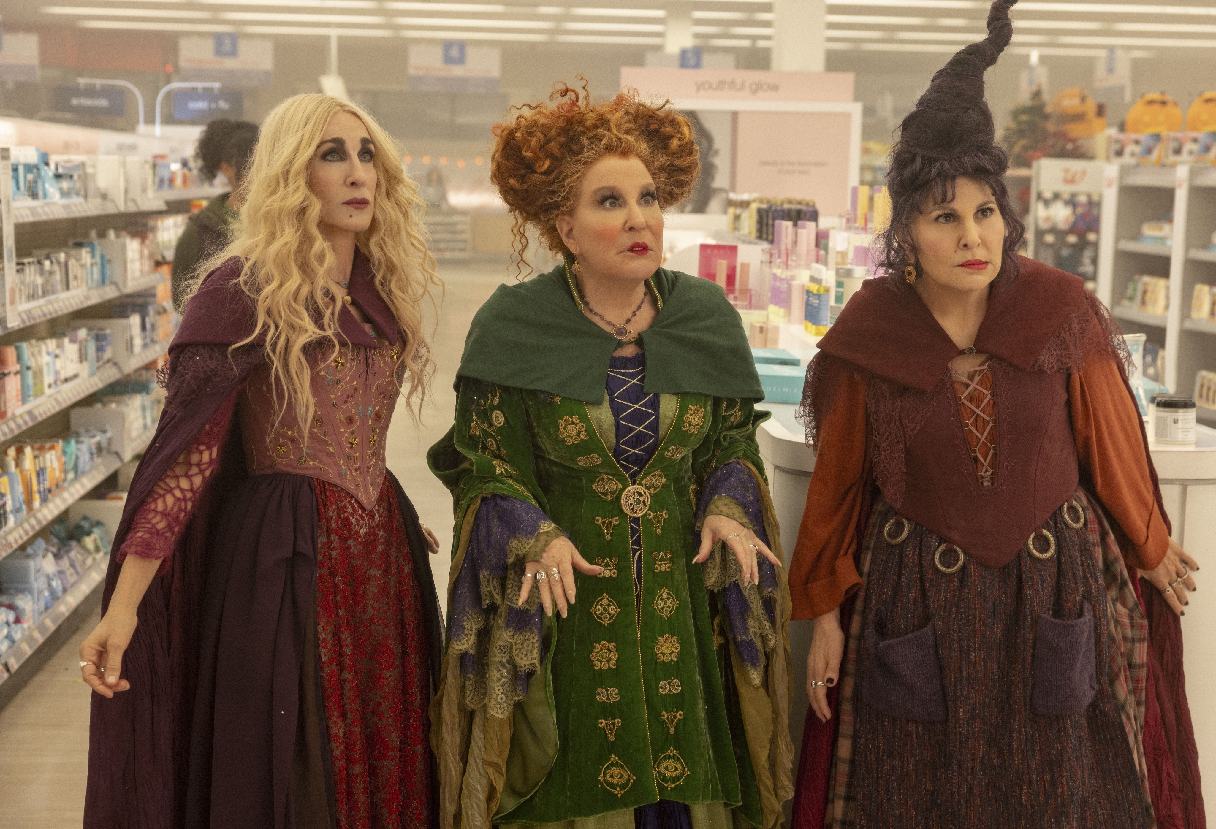 hocus pocus 2 sanderson sisters