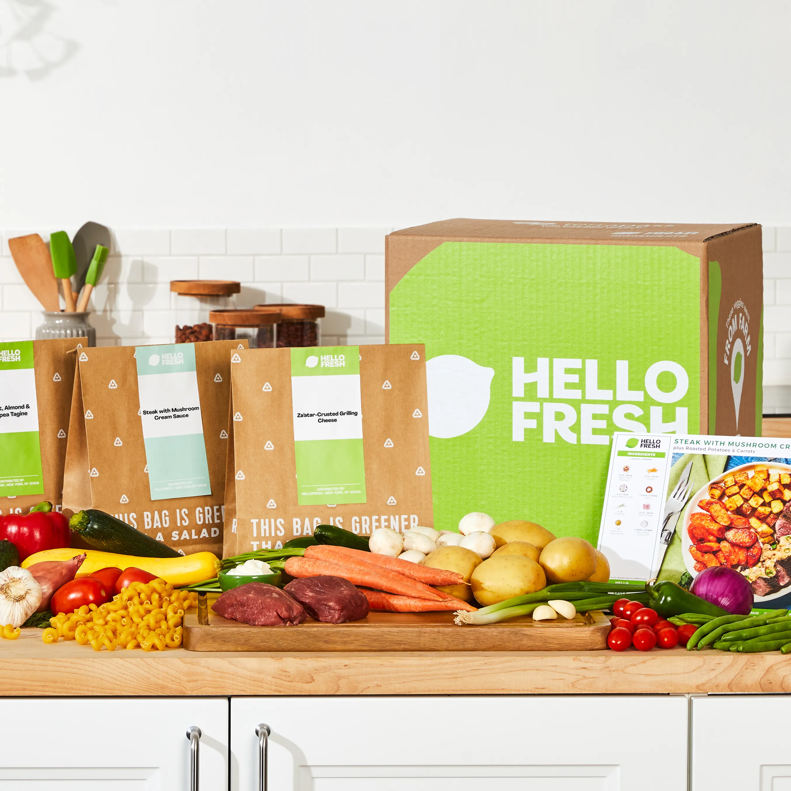 hello fresh meal kit