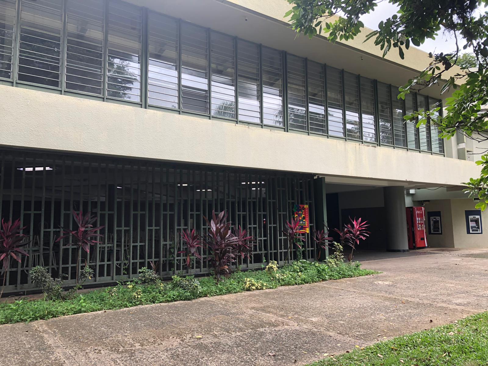UPRM Student Center by Danielle Angueira