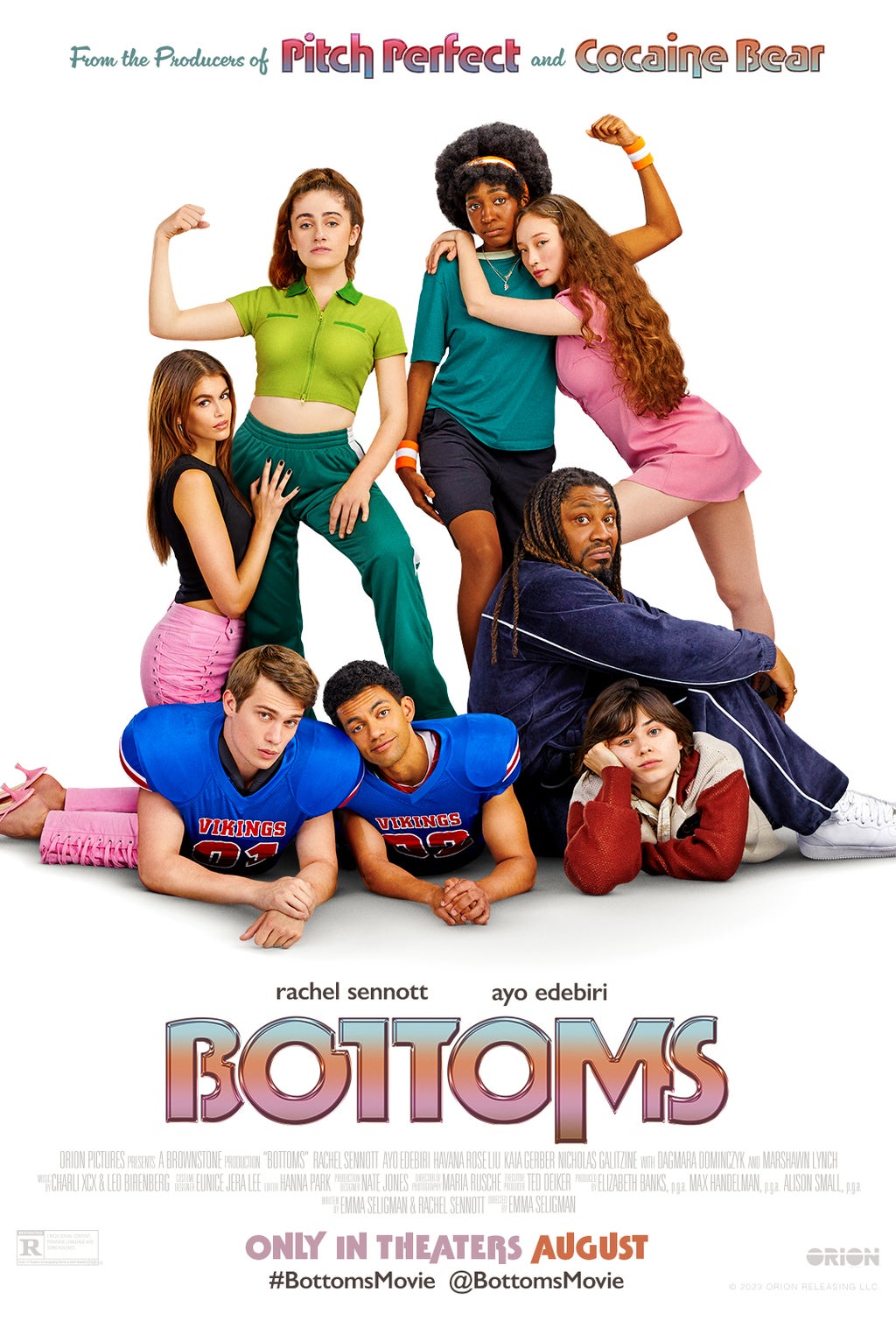 Movie Poster for Bottoms