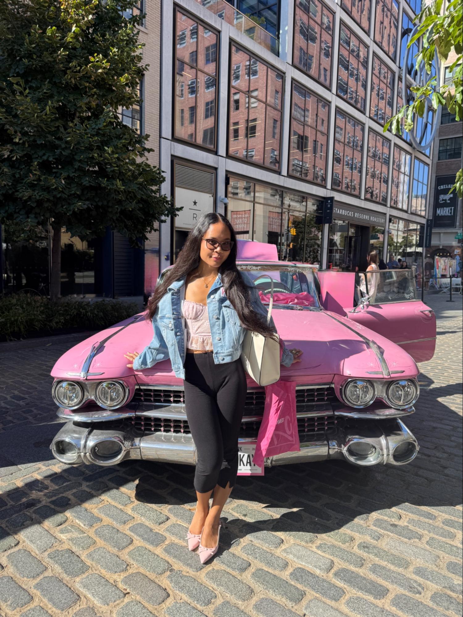 mary kay nyfw event