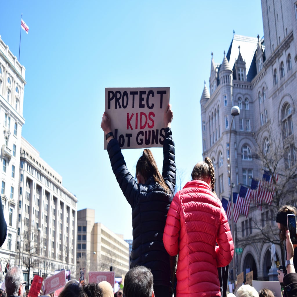 gun protest