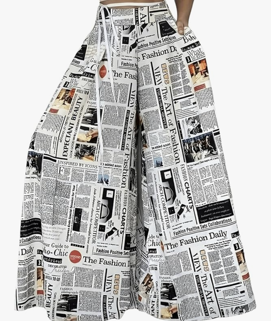 Carrie Bradshaw Jenna Ortega newspaper dress inspo