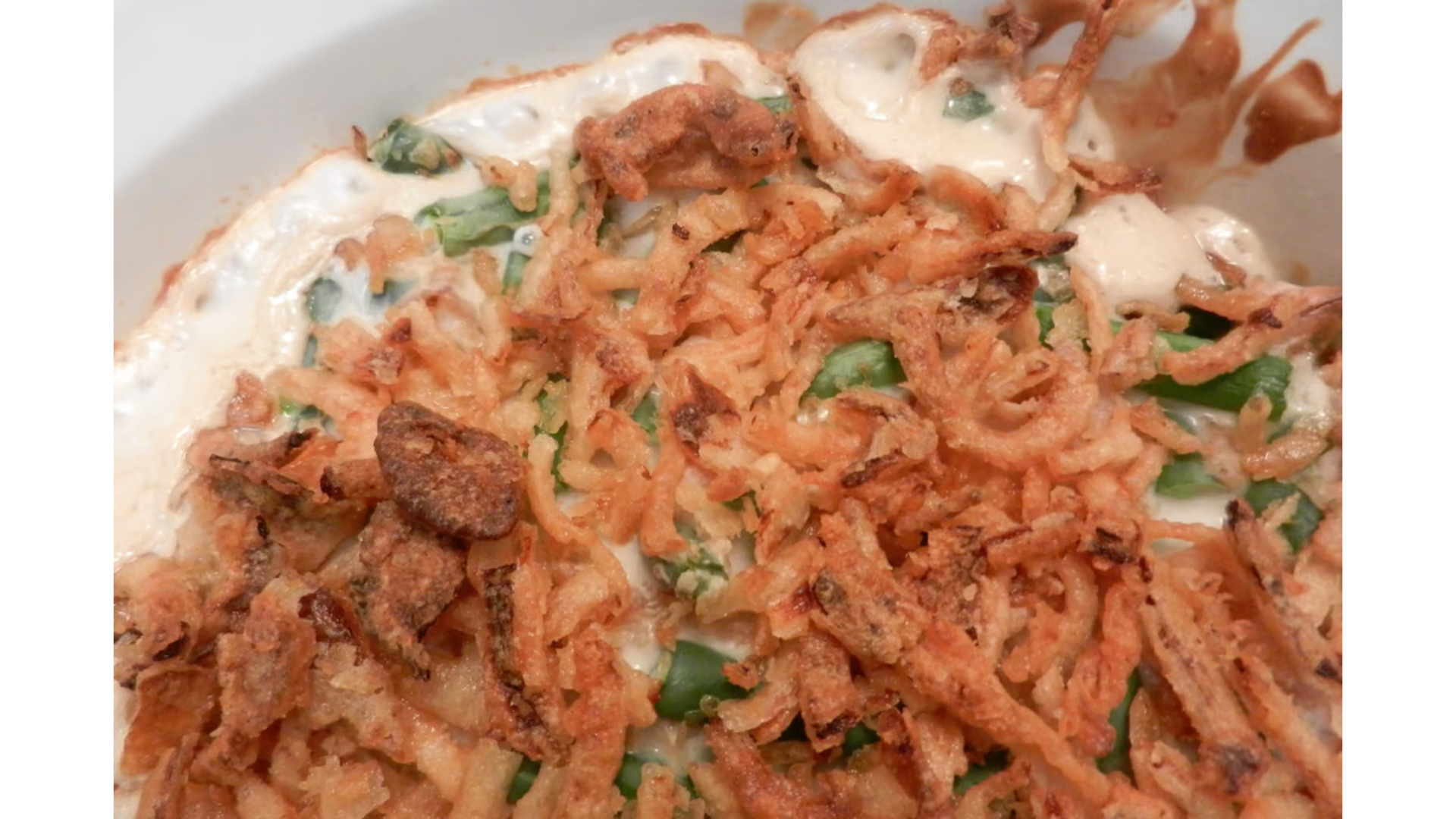 green bean casserole thanksgiving recipes 2024