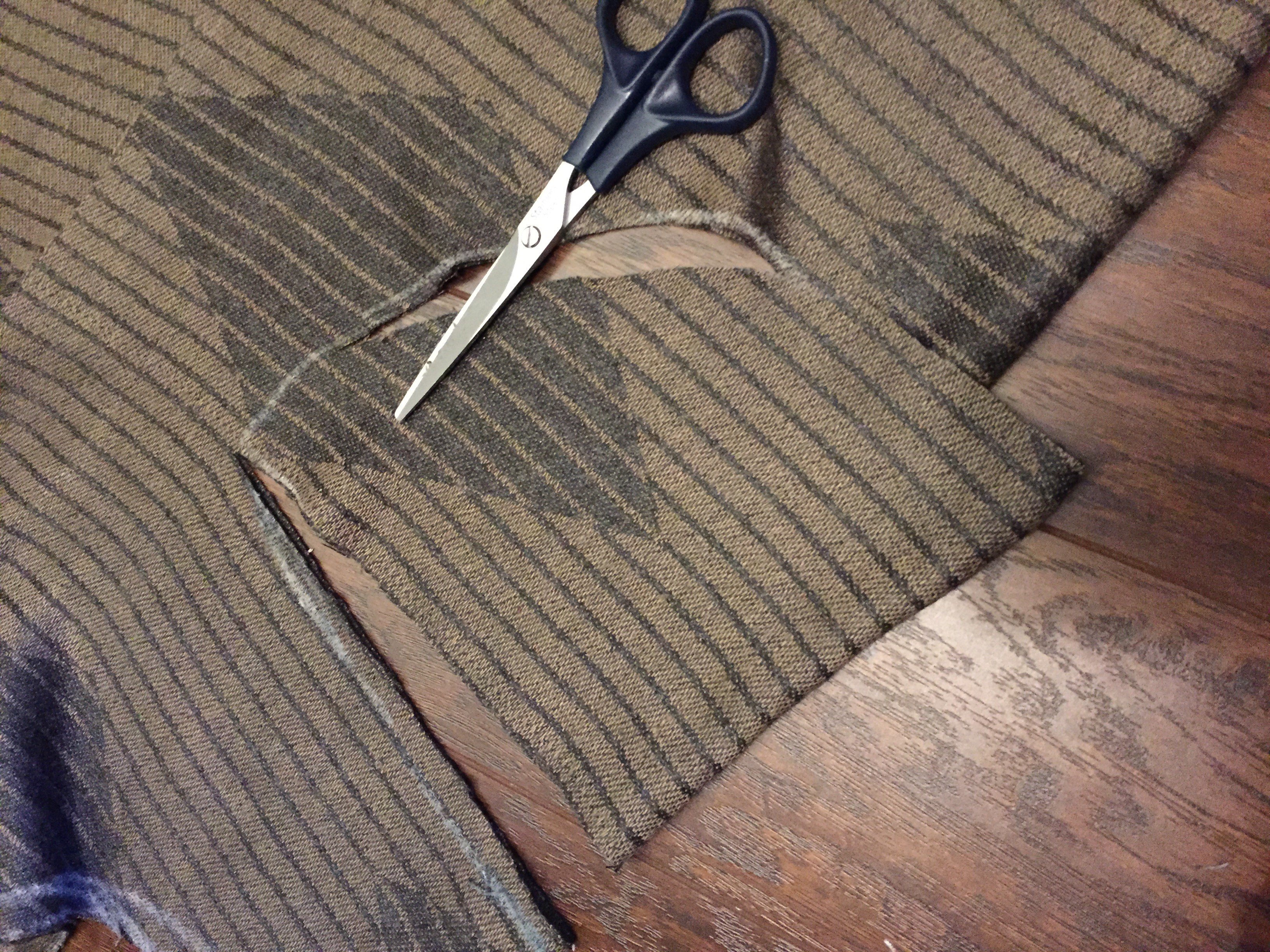 Process of creating a t-shirt