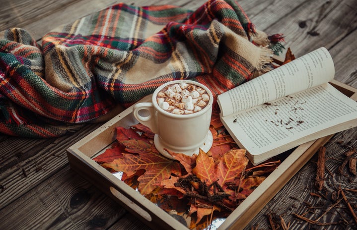 Autumn coffee