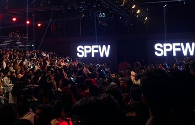 Photo from the São Paulo Fashion Week N55