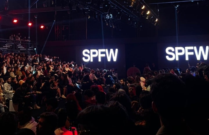 Photo from the São Paulo Fashion Week N55