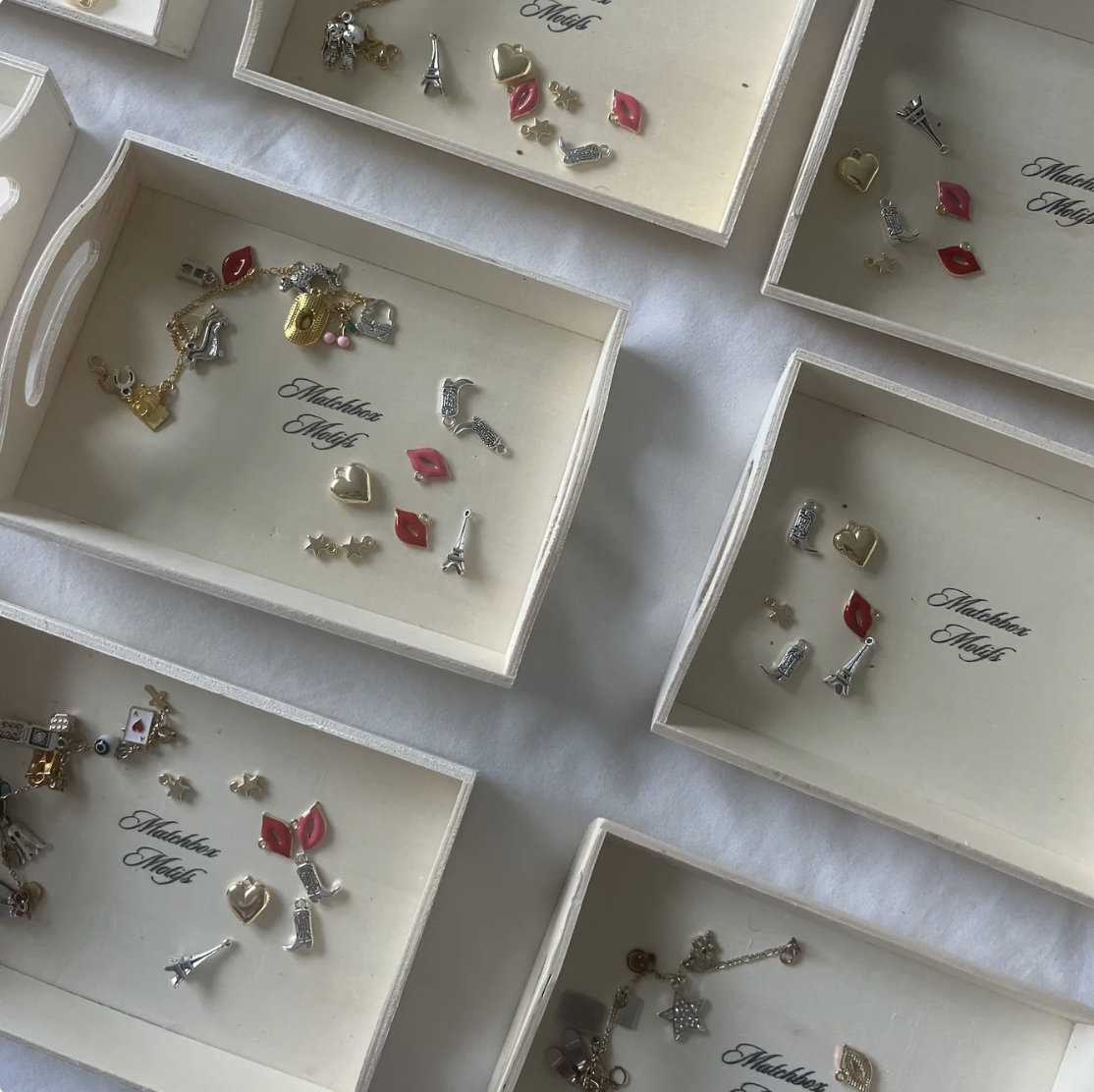 Matchbox Motifs Charm Bracelet Kits