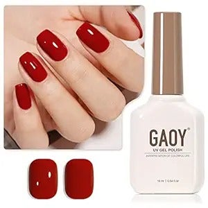 gaoy ruby red nail polish