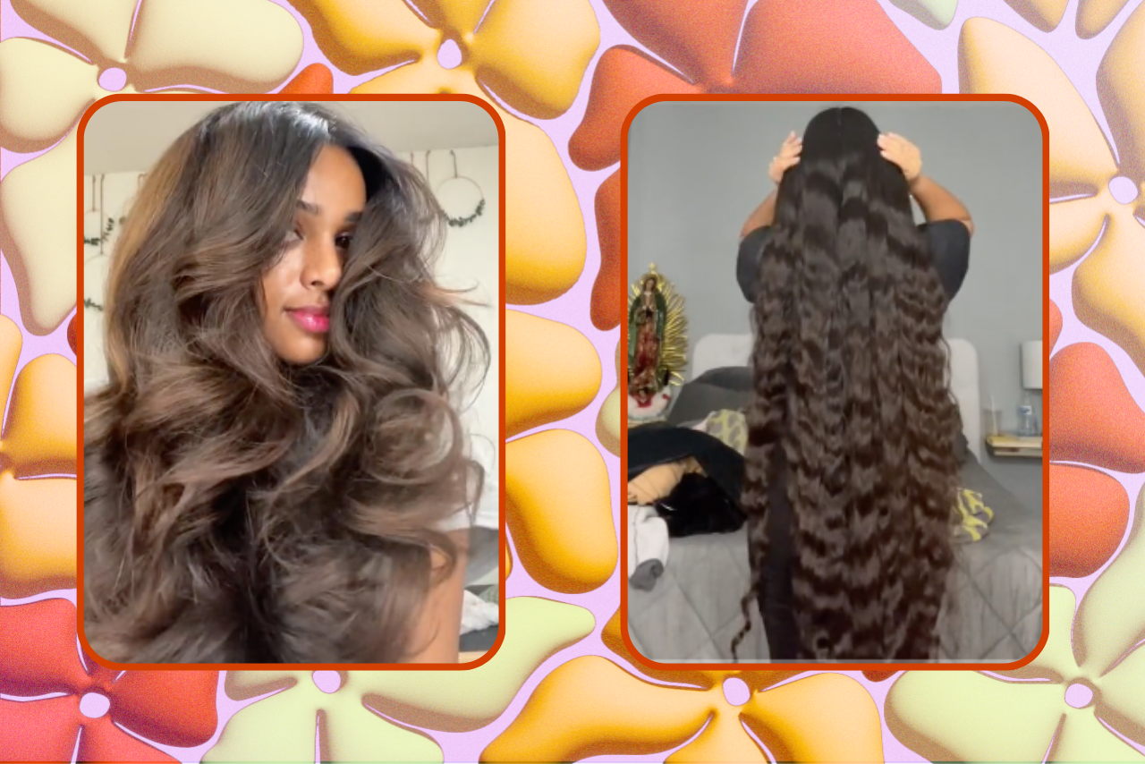 no-heat hairstyles from tiktok