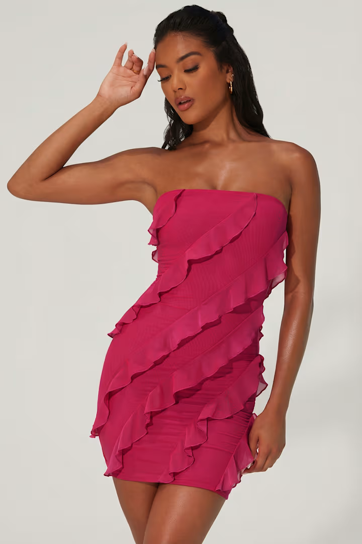 pink graduation dresses 2026