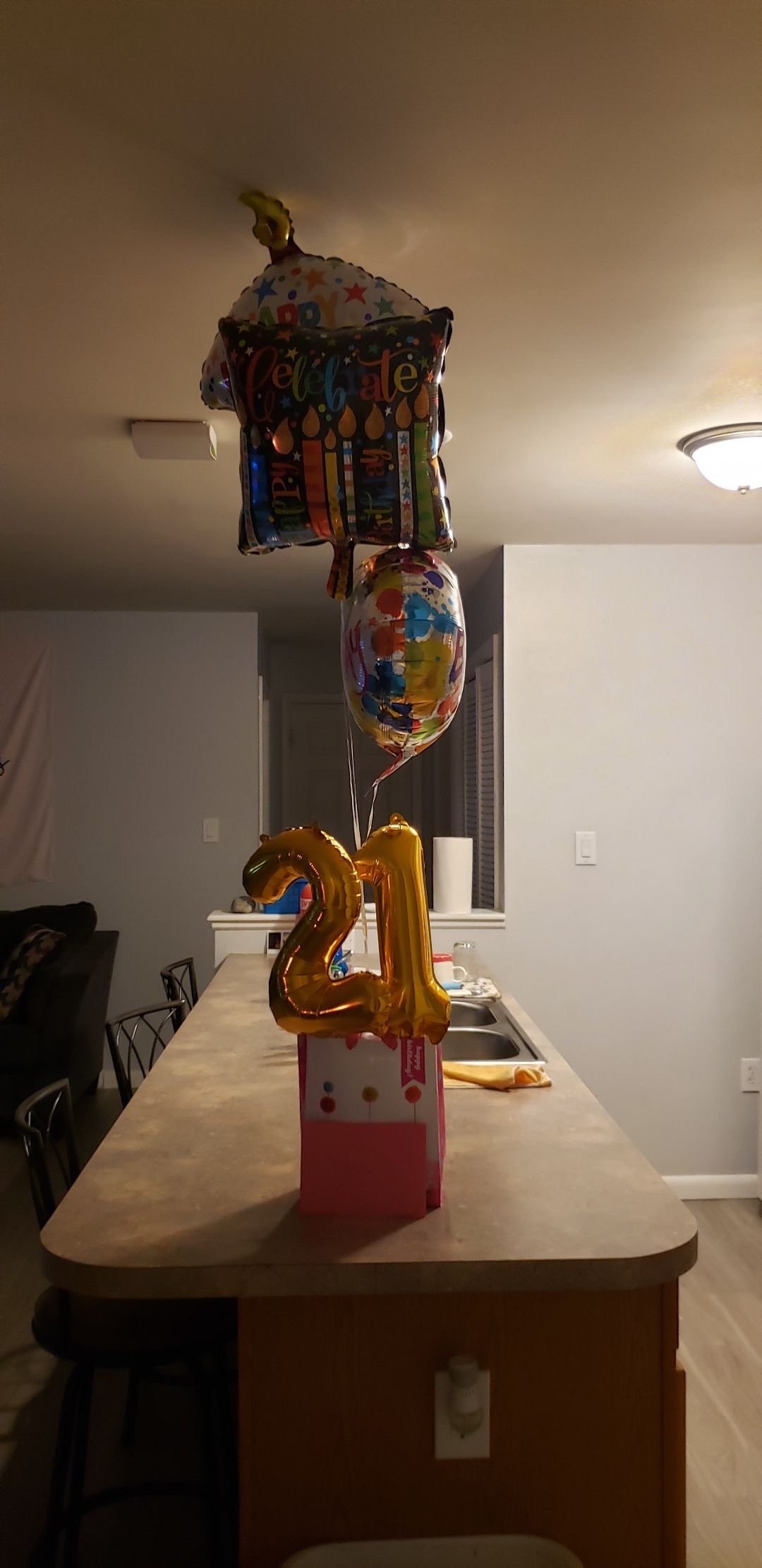 21st Birthday Balloons