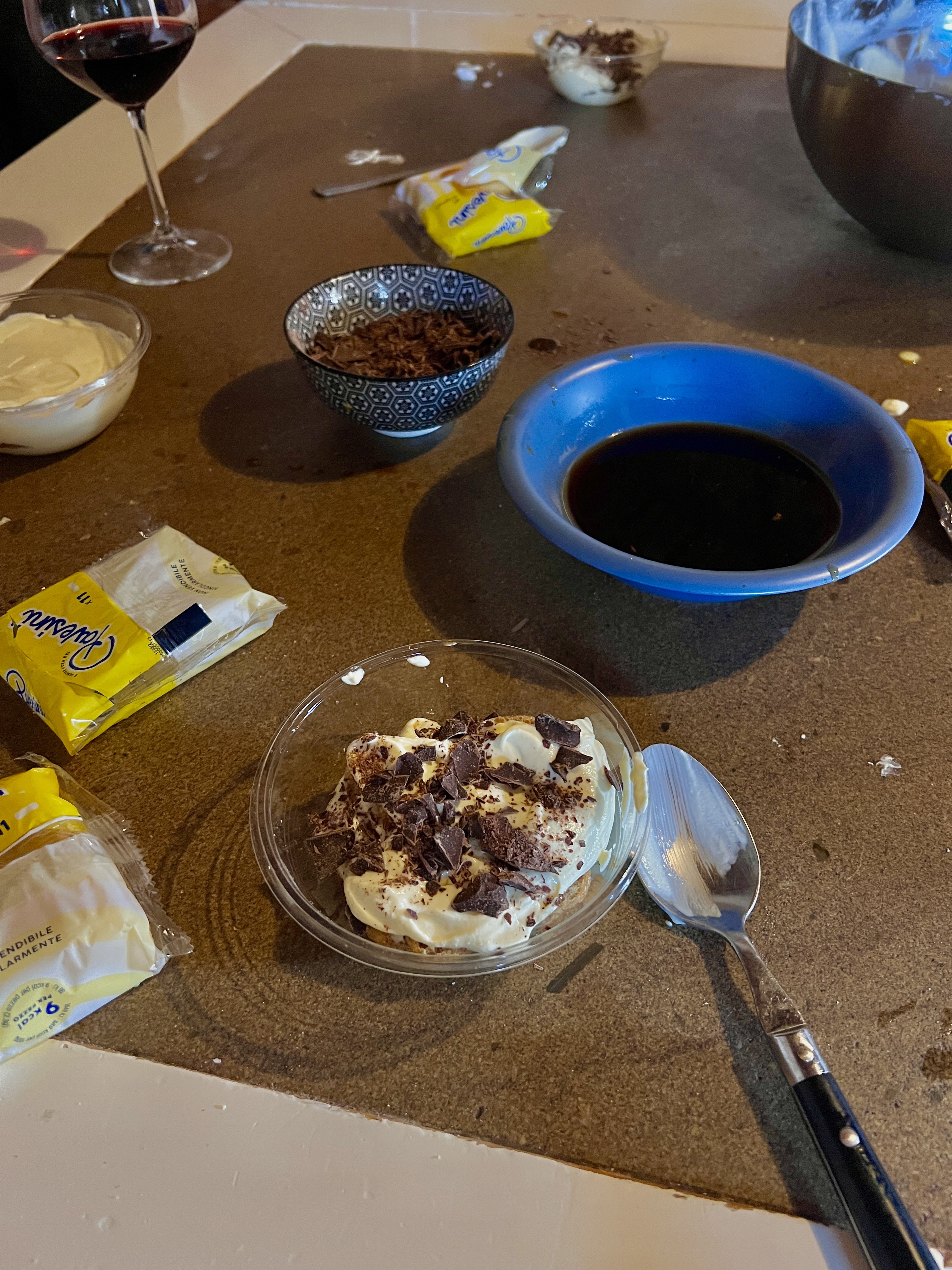 Tiramisu Photo from Cooking Class in Tuscany