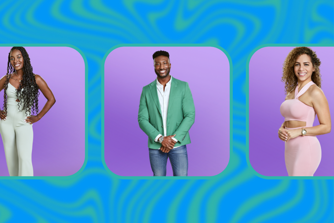 Love Is Blind Season 5 Aaliyah, Uche, Lydia