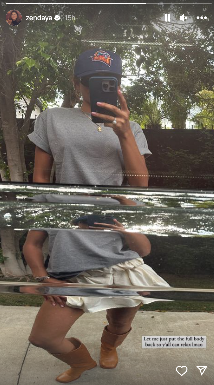 zendaya engagement ring