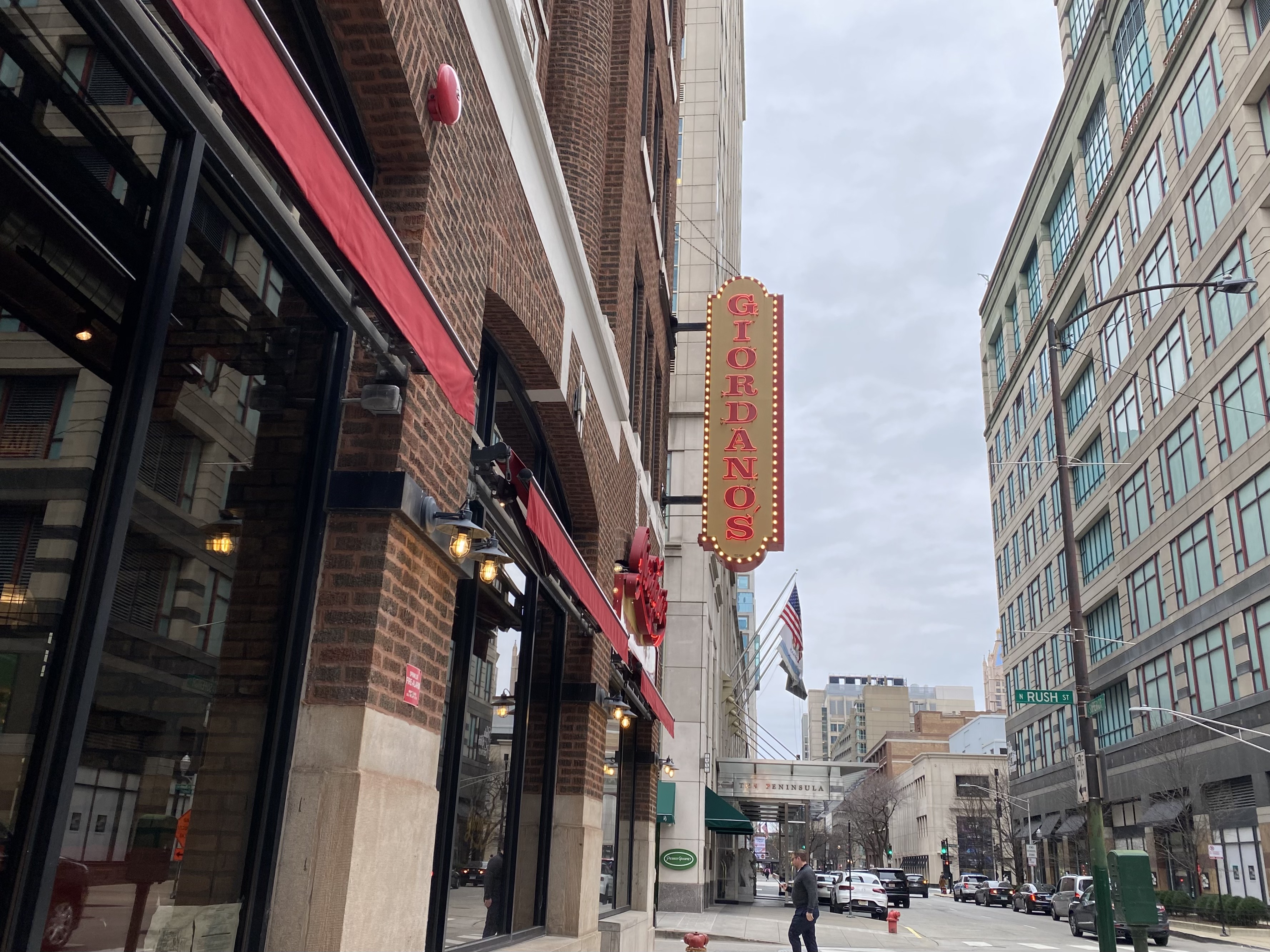 Outside of giordannos