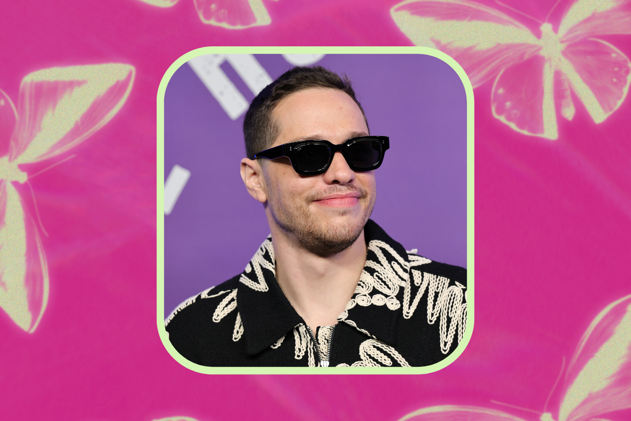 NEW YORK, NEW YORK - FEBRUARY 14: Pete Davidson attends SNL50: The Homecoming Concert at Radio City Music Hall on February 14, 2025 in New York City.