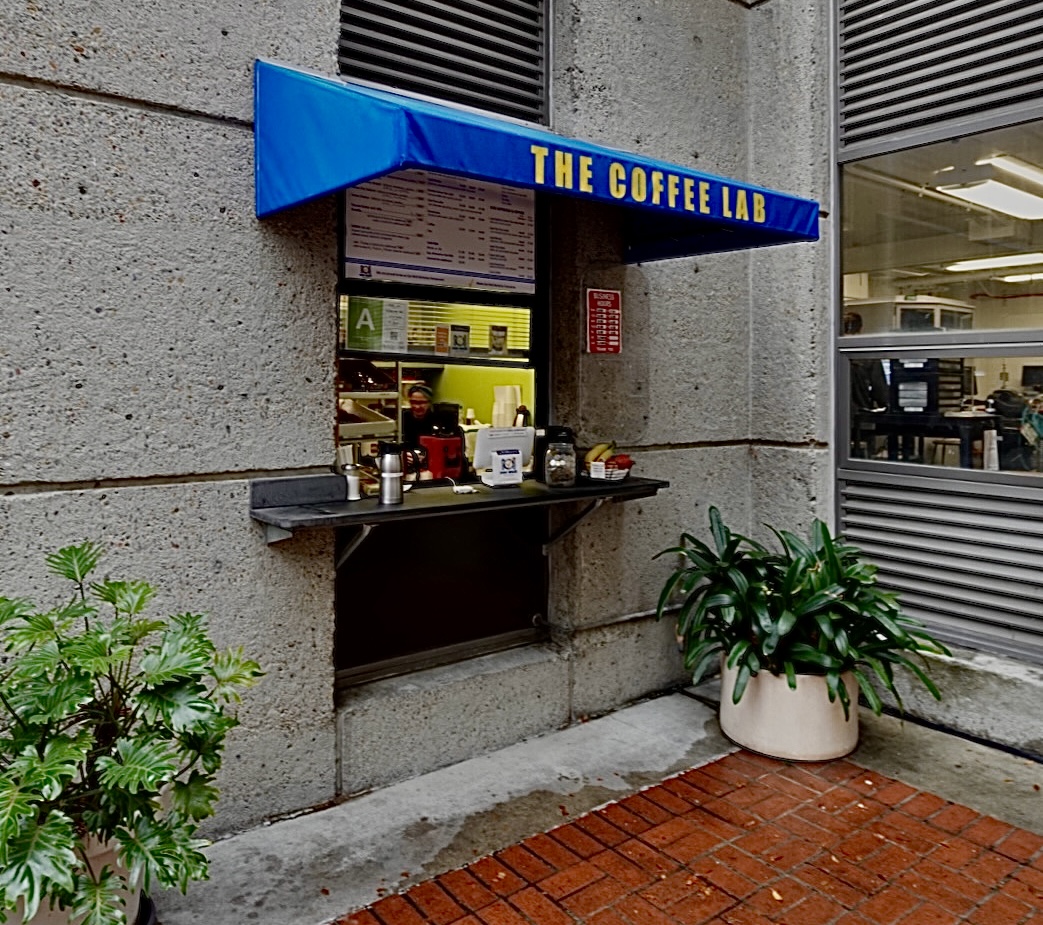 The Coffee Lab exterior