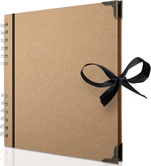brown and black scrapbook mothers day gift ideas under $40