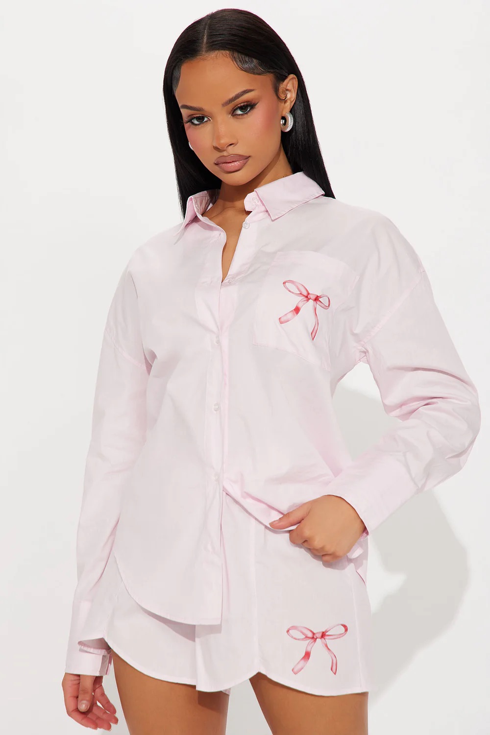 Fashion Nova Short Set