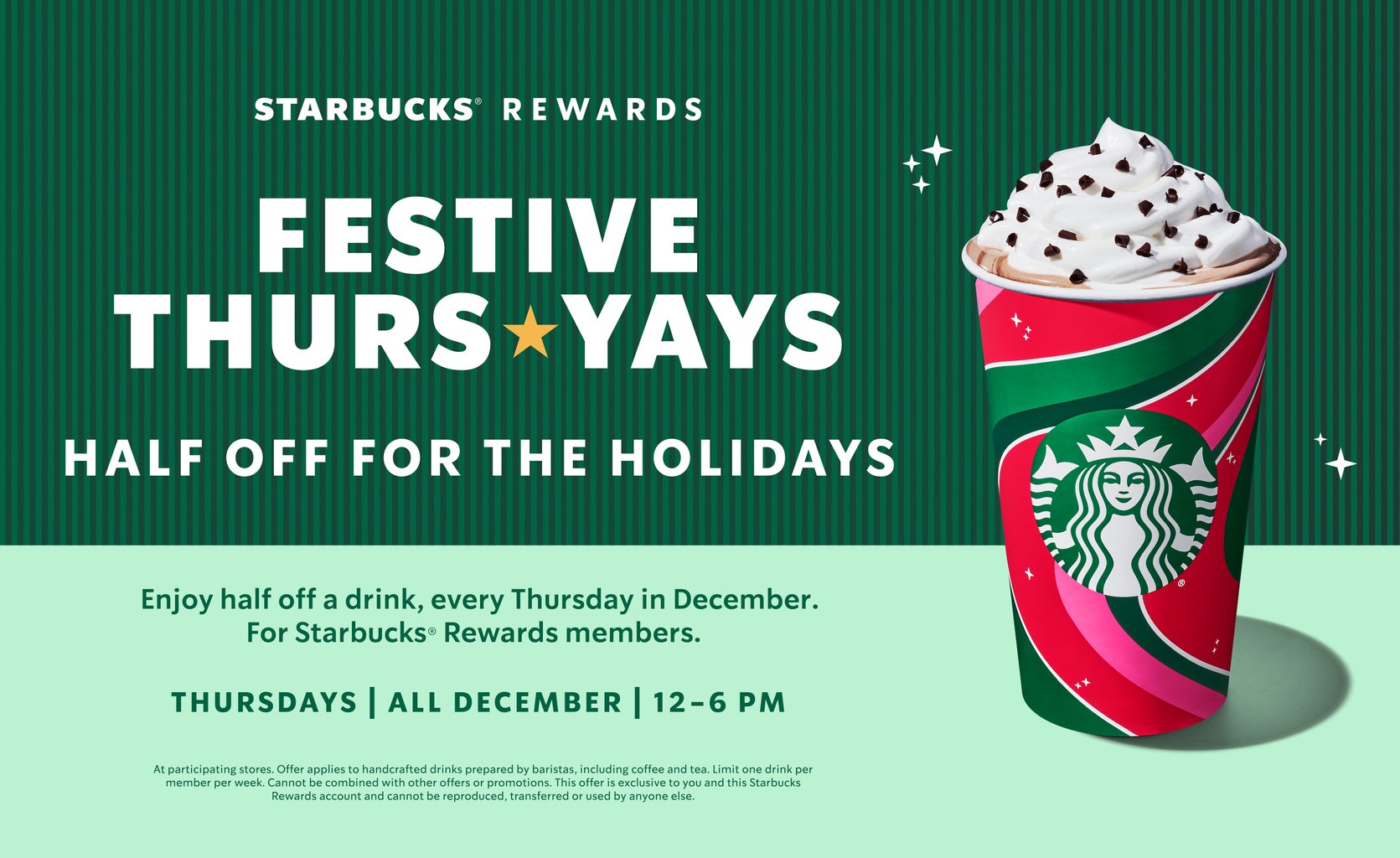 Starbucks Festive ThursYays