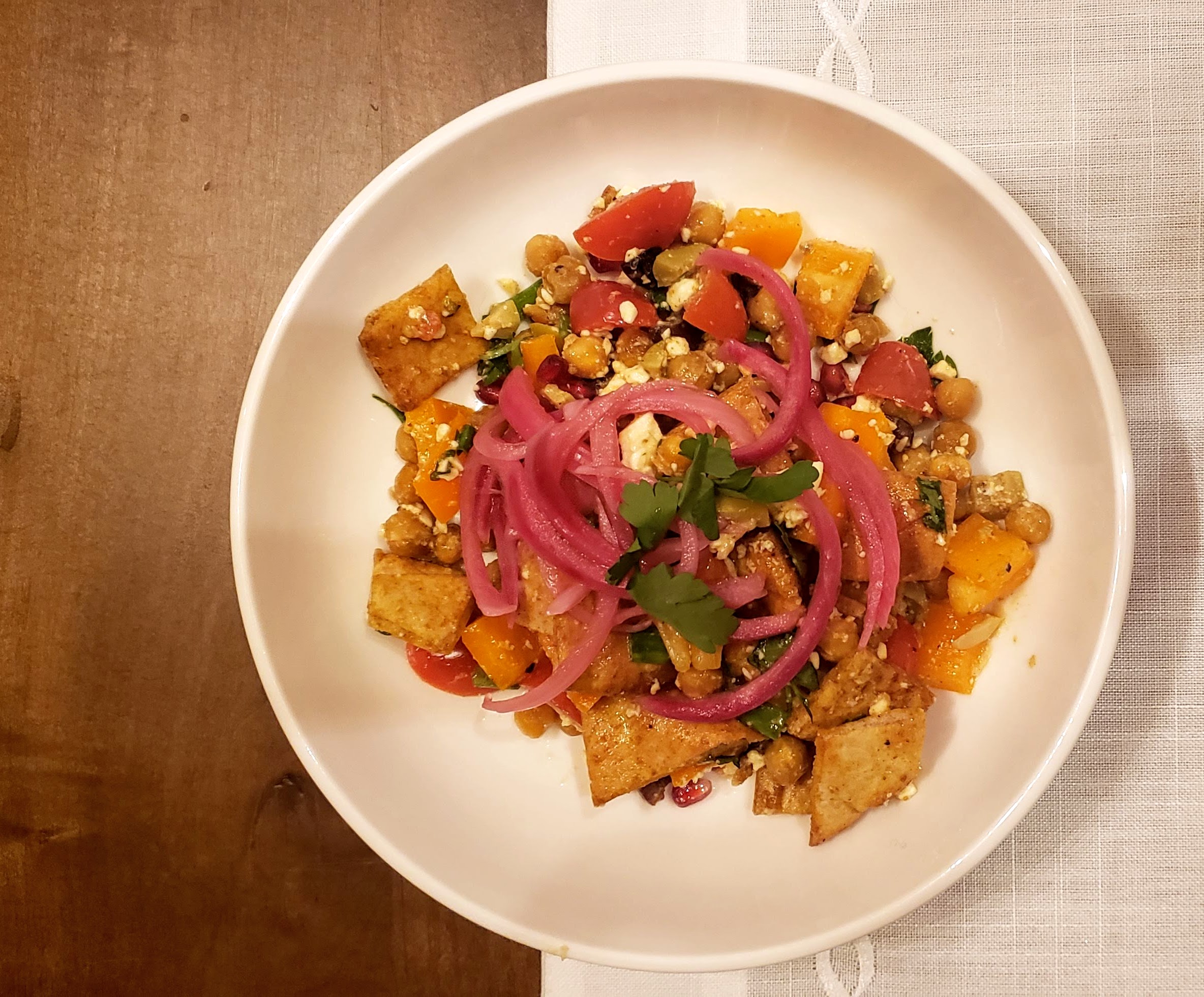 Fattoush salad
