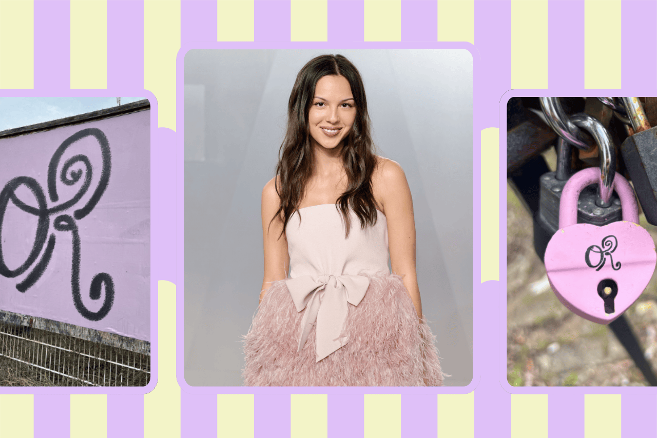 olivia rodrigo easter eggs or3