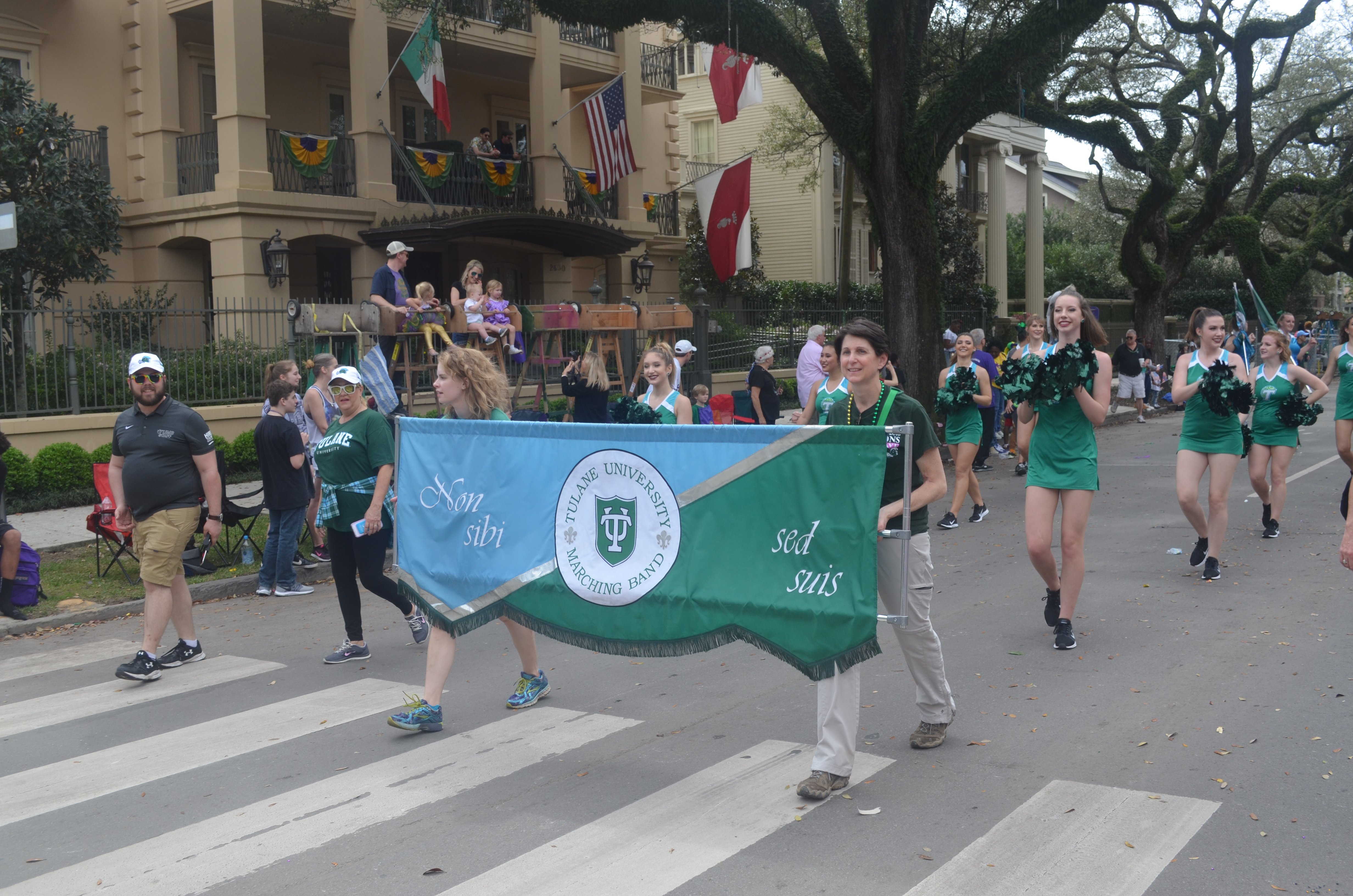 Tulane Shockwave Dancers by skooksie on flickr