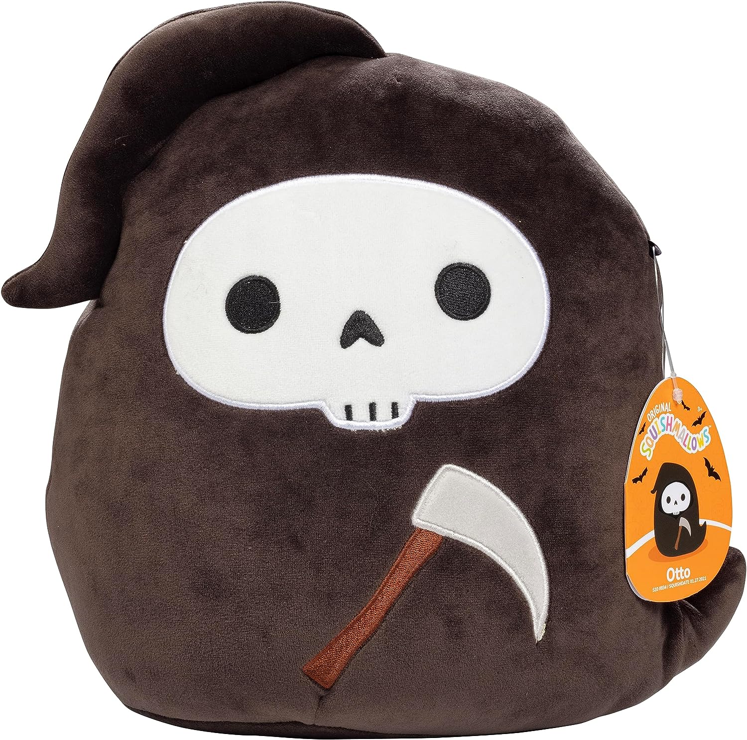 otto the grim reaper squishmallow