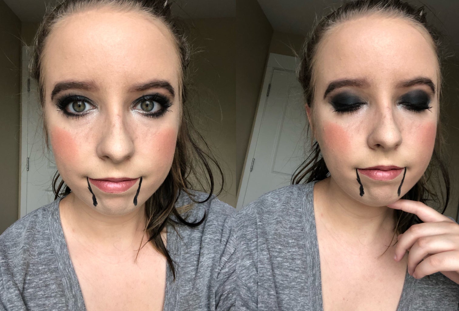 Halloween makeup!