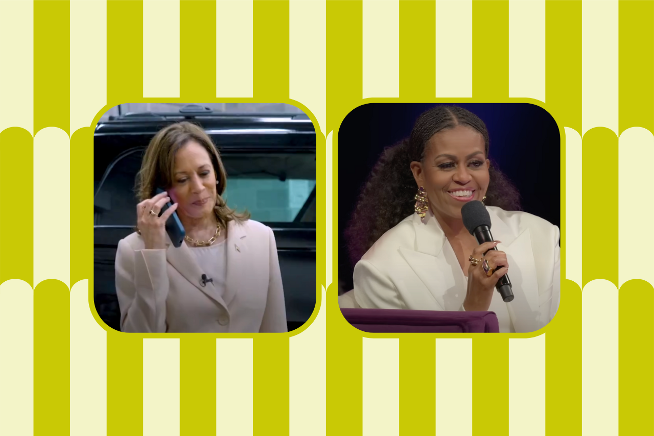 kamala harris michele obama