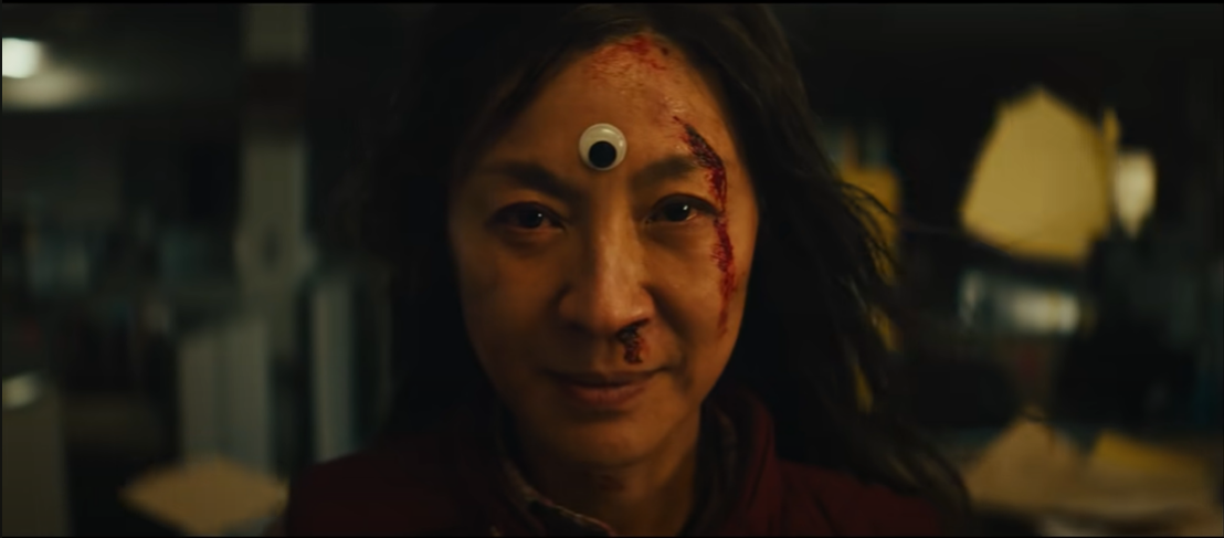 Screenshot of \"Everything Everywhere All at Once\" trailer