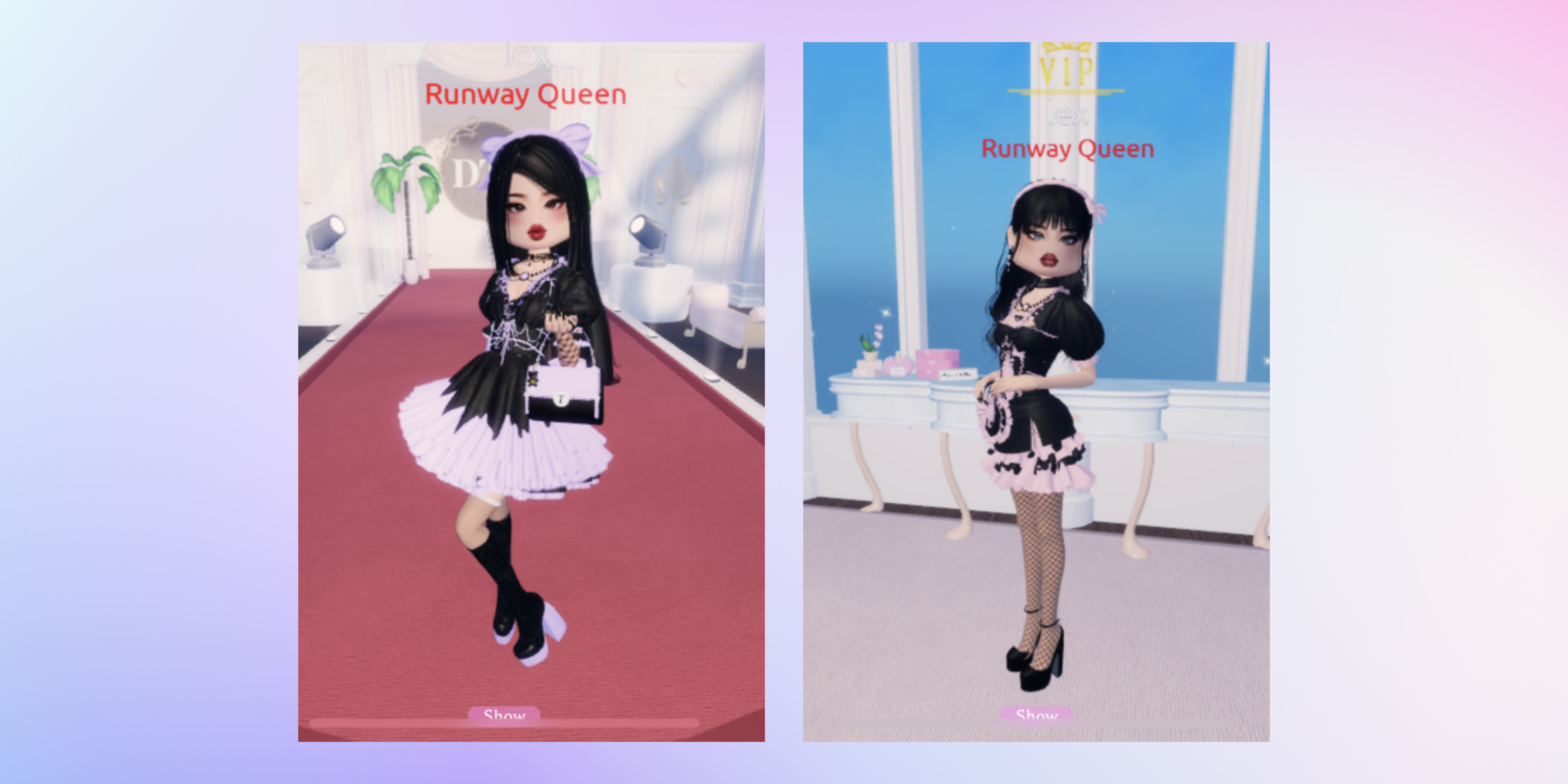 outfit in dress to impress