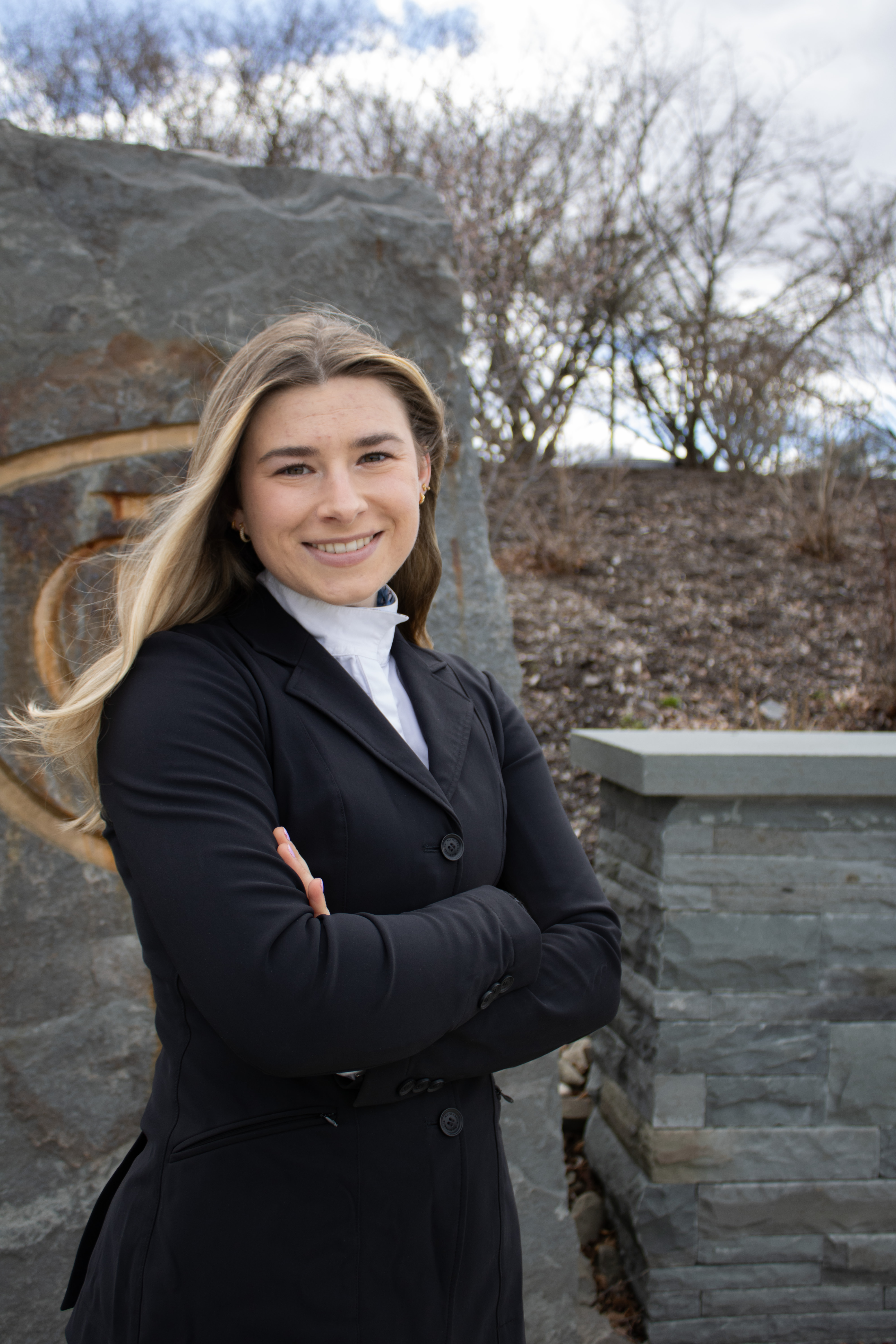 Katie Laubenstein Equestrian Media Day