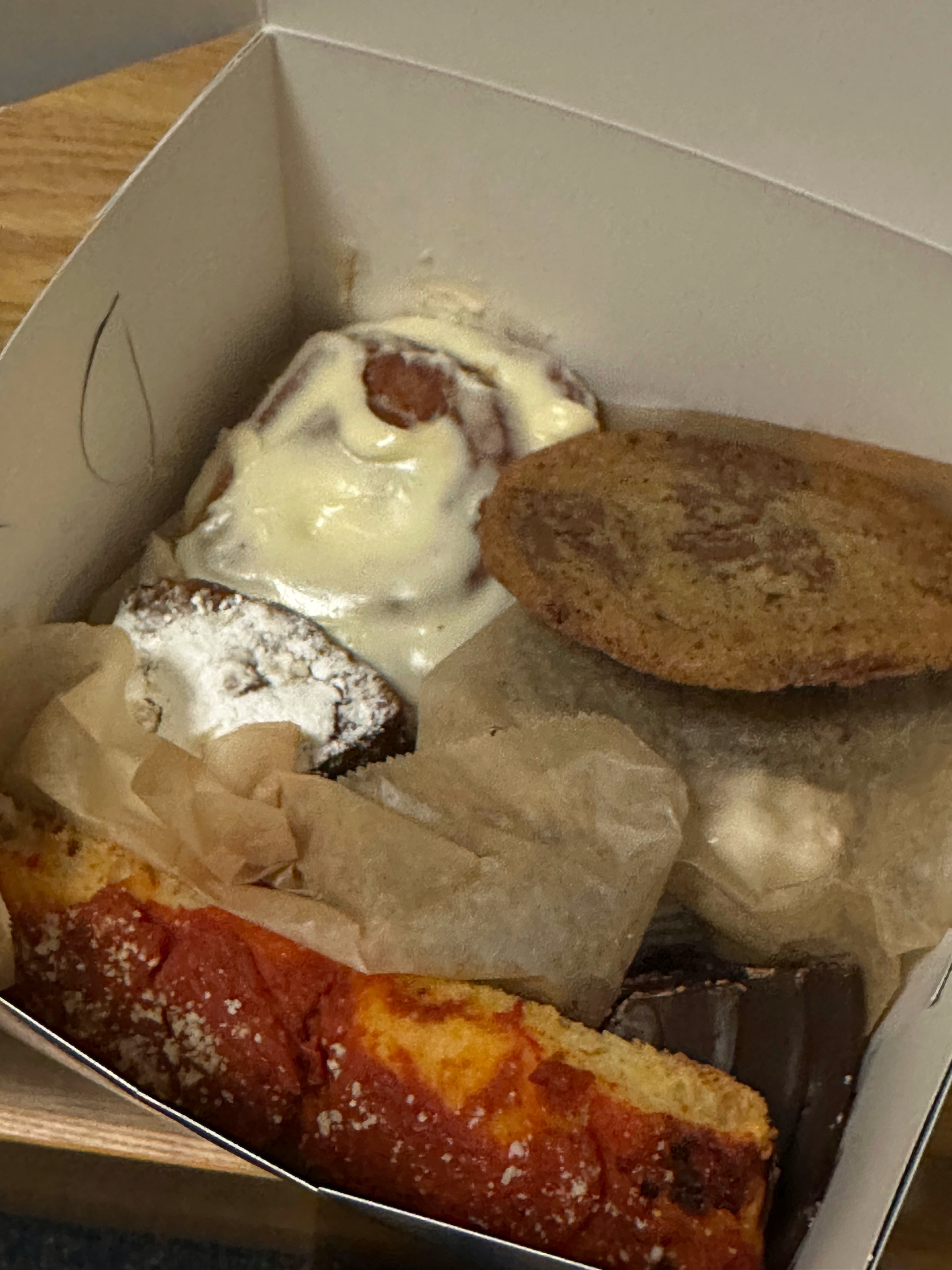 Flour Box of Pastries