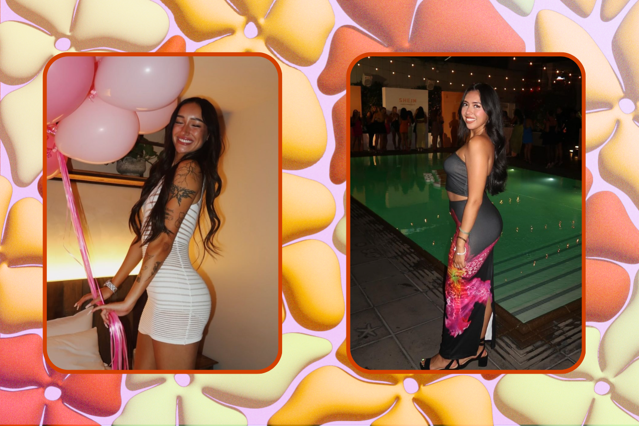 Rhegan Coursey & Marina Saavedra