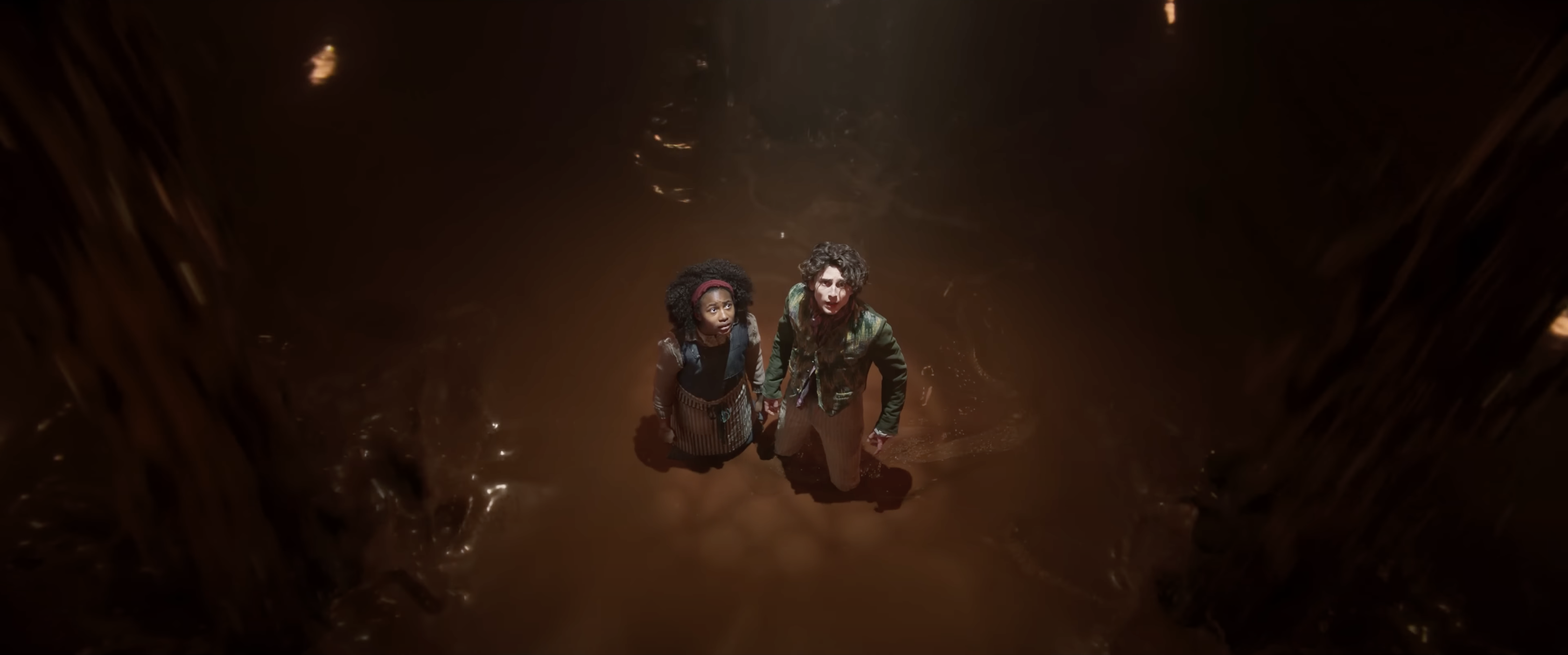 timothee chalamet in wonka