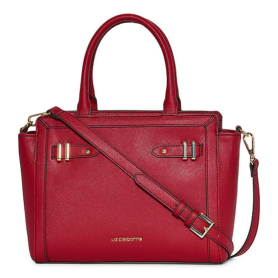 Liz Claiborne Mini Tuxedo Tote Bag