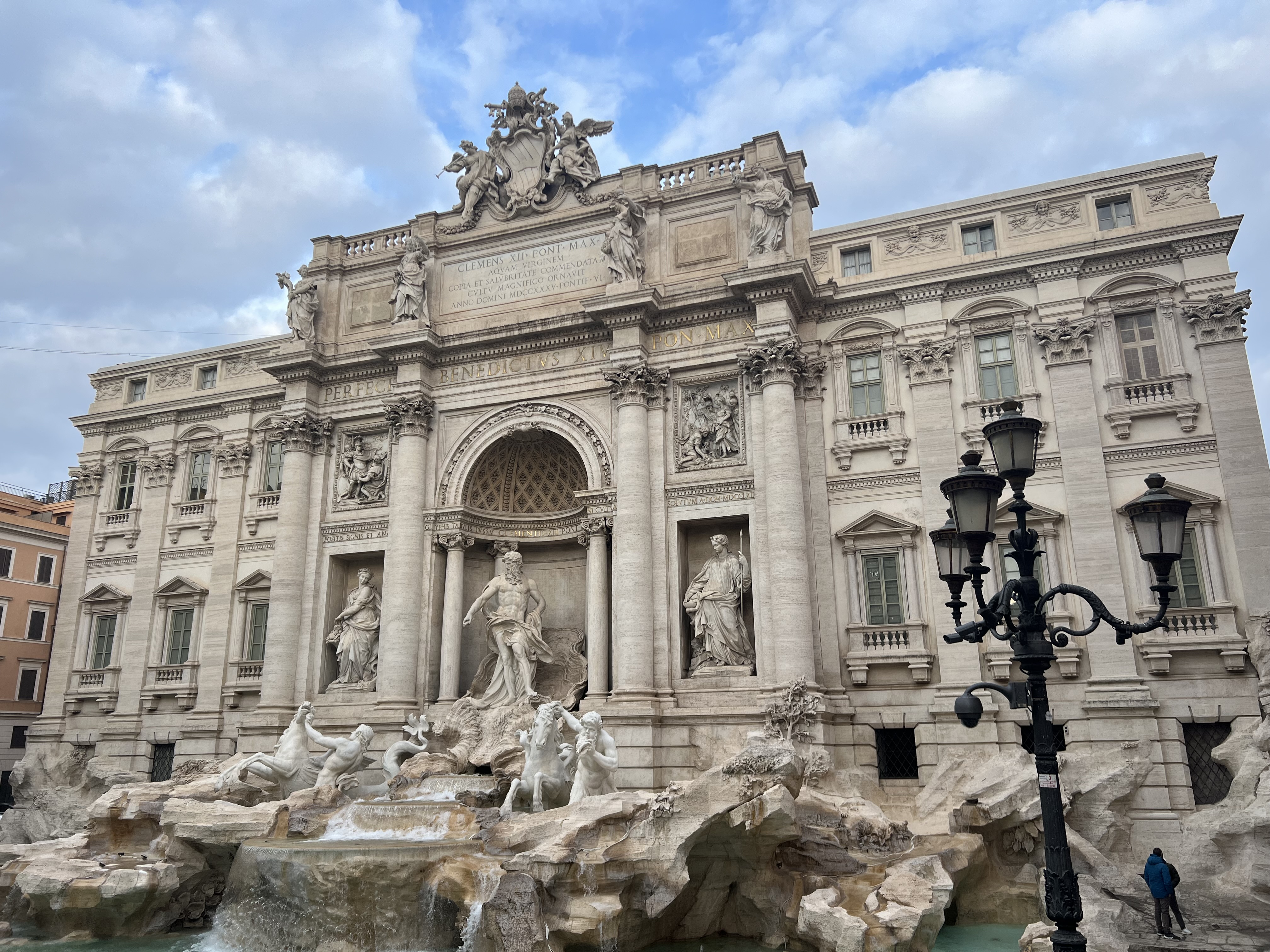 Trevi Fountain, Rome, Italy