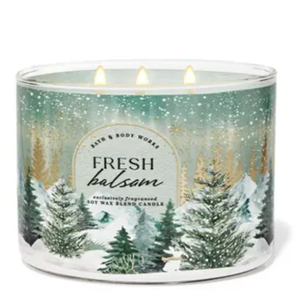 fresh balsam candle