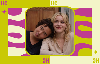 Kiernan Shipka and Nico Hiraga as Jamie and Ben in \'Sweethearts\'