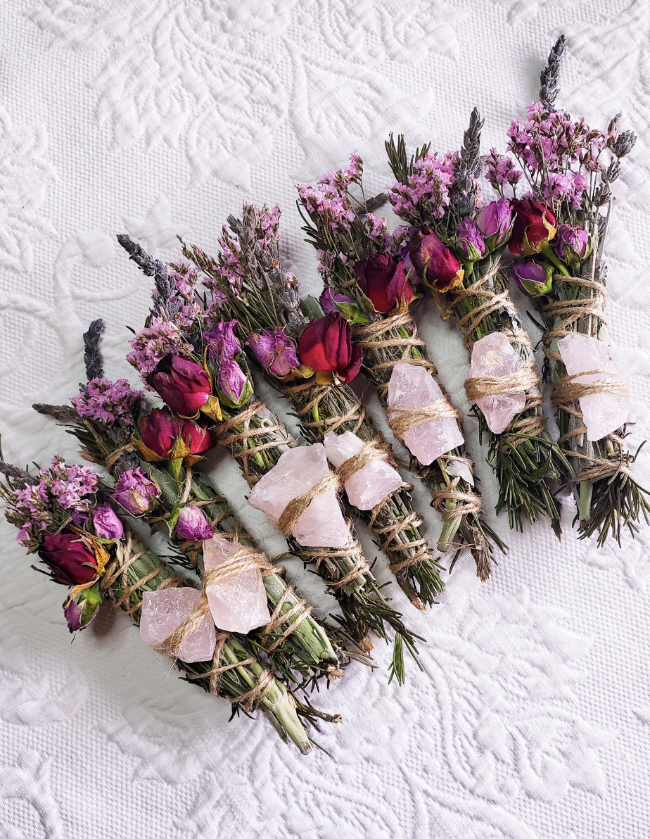 Sage Bundle, Witchcraft, Spooky Basket