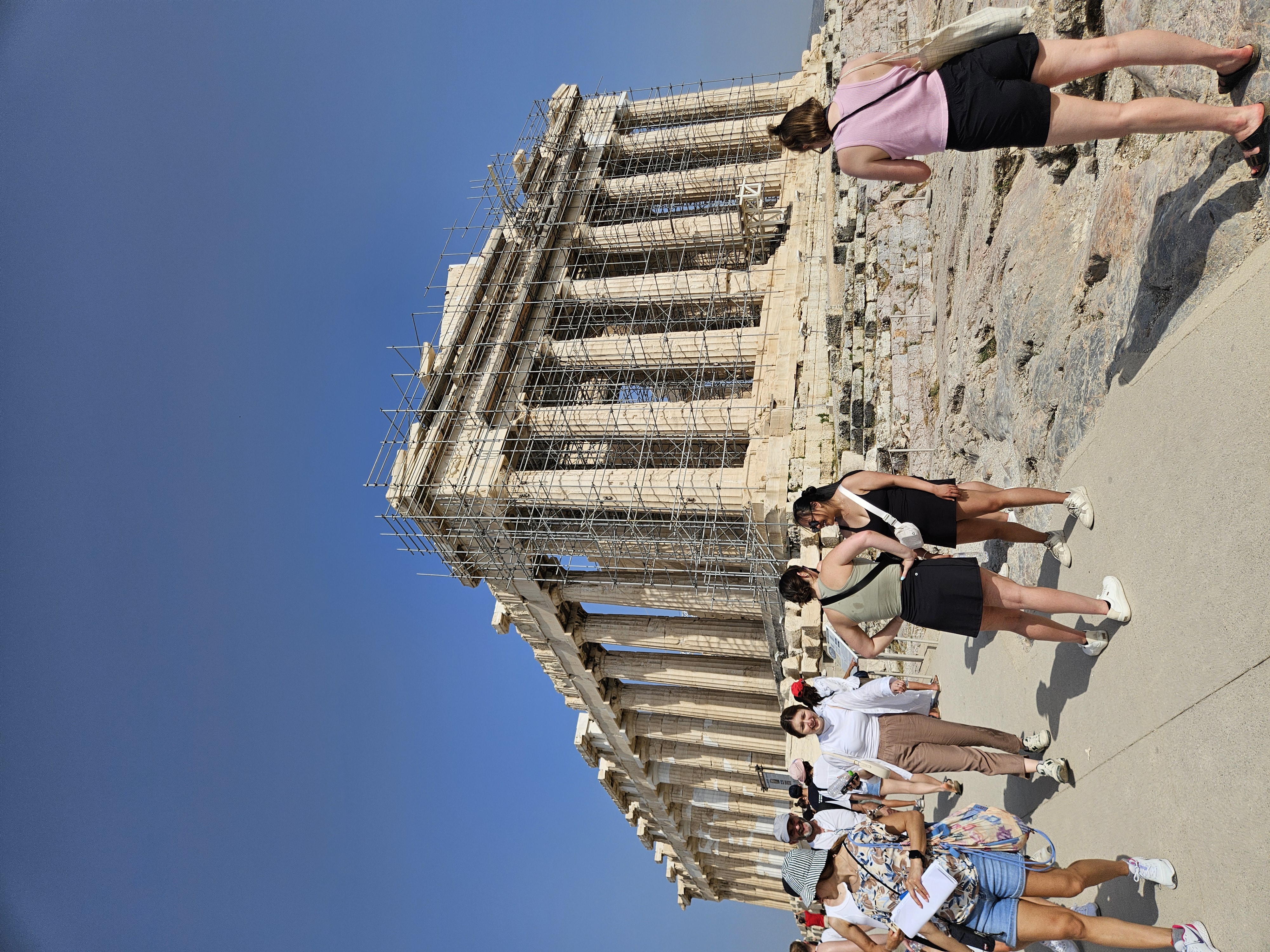 The Parthenon in Athens, Greece