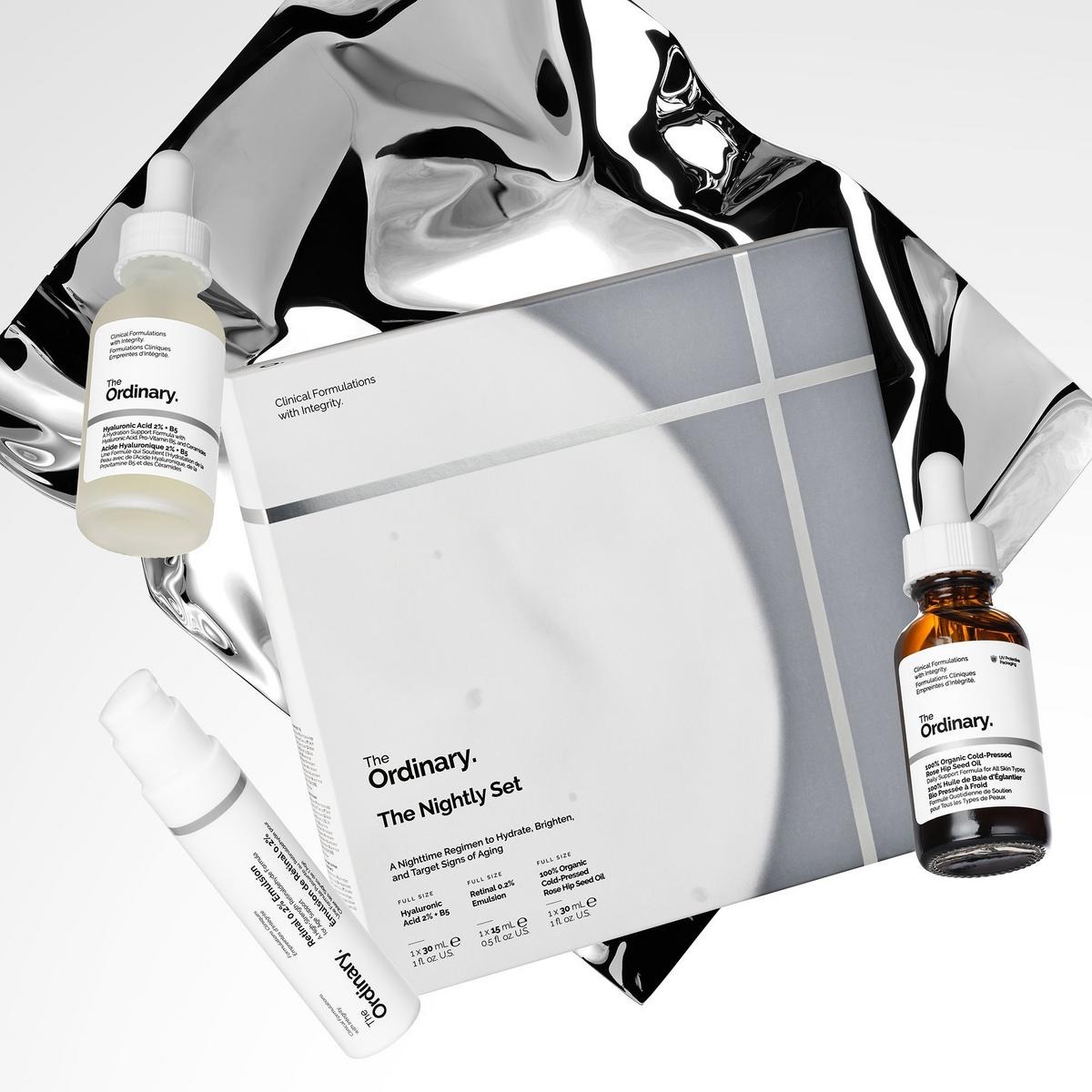 The Ordinary Nightly Skincare Holiday Set