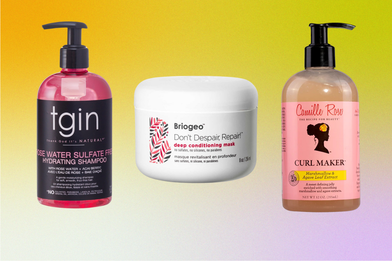 black hair care brands