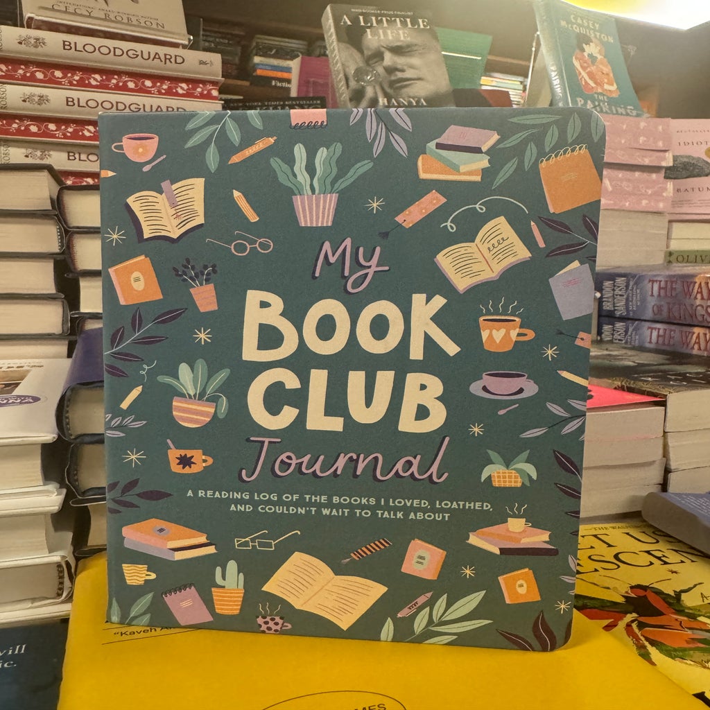 Book lover gift ideas: reading journal