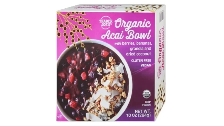 trader joes acai bowl