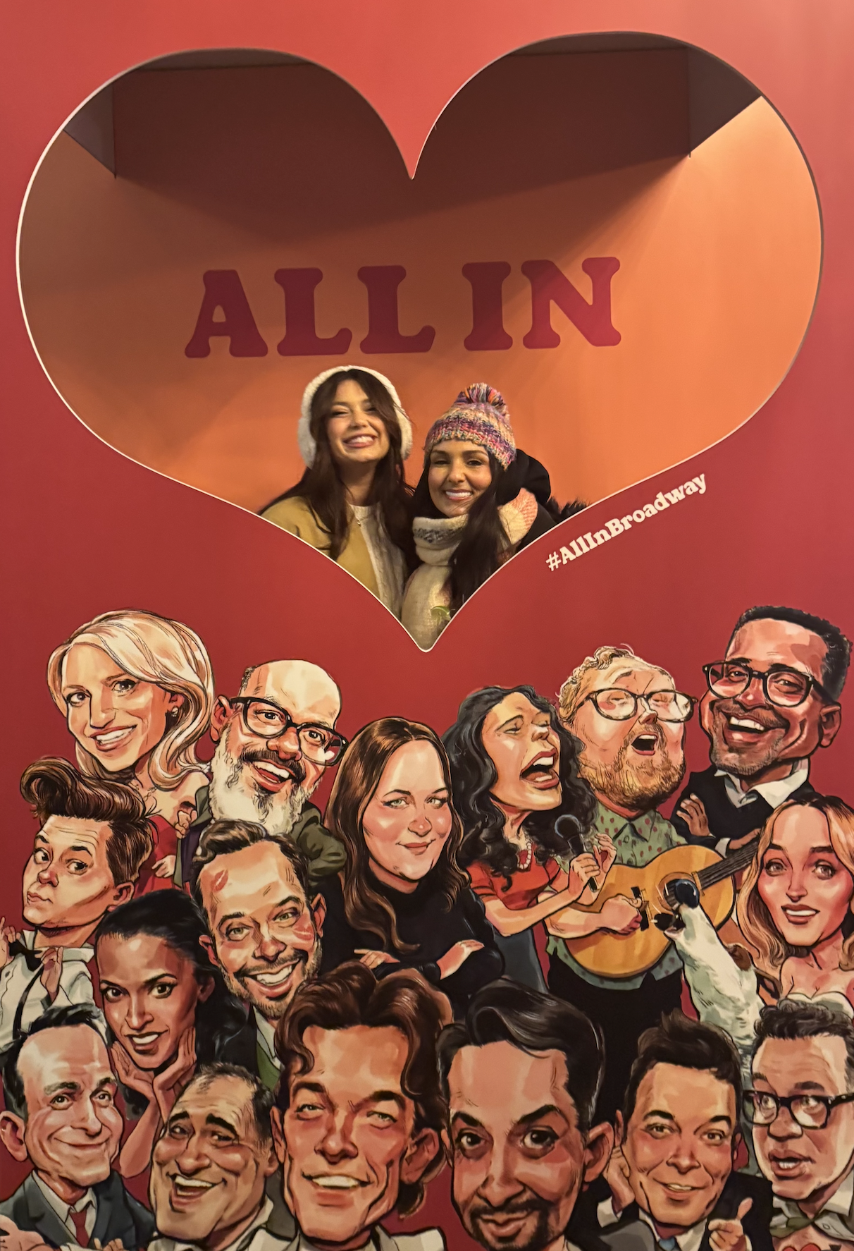 Mother and Daughter at \