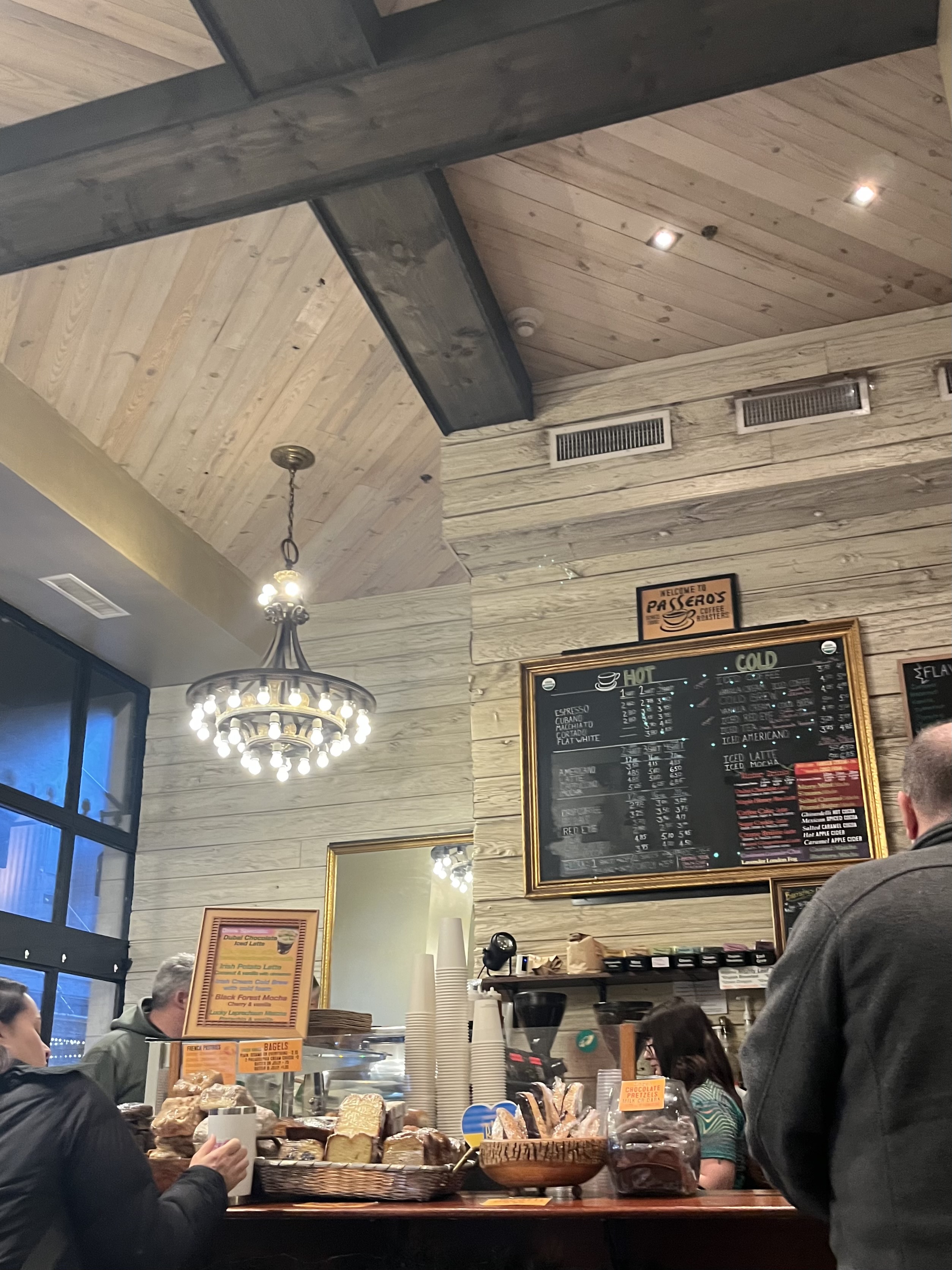 passero’s coffee, philadelphia